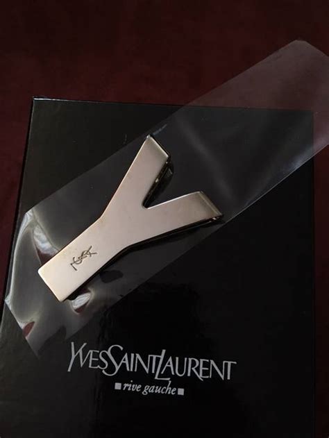 ysl clips|YSL money clip.